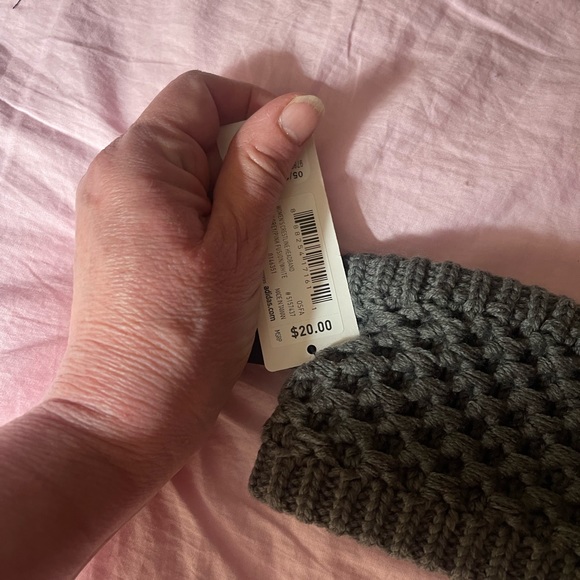 New Gray Adidas Headband - Picture 2 of 2